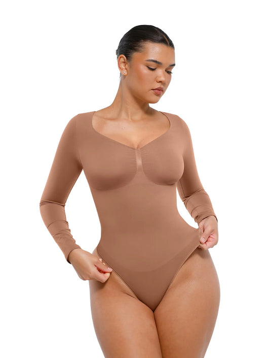 Bodysuit Sculpt Caramel
