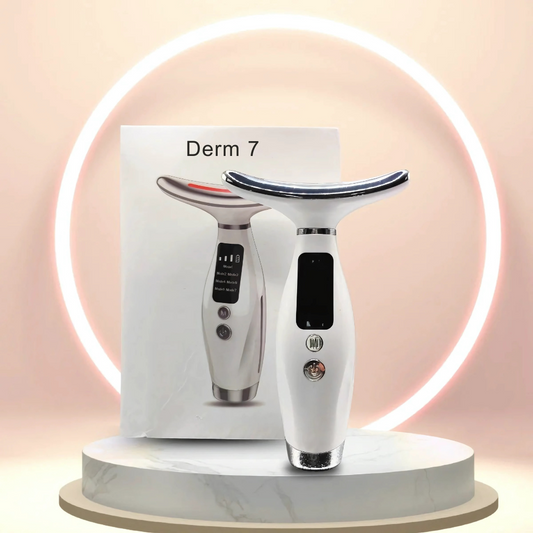 Appareil Lifting Cou & Visage — Technologie LED & EMS