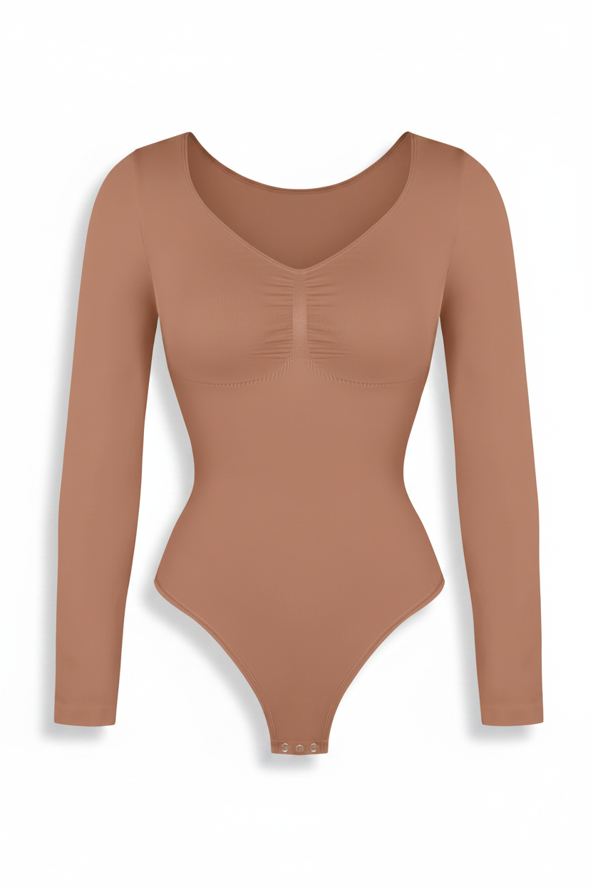 Bodysuit Sculpt Caramel